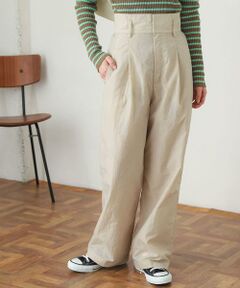 SENSE OF PLACE by URBAN RESEARCH / センスオブプレイス バイ アーバンリサーチ その他パンツ | ハイウエストタックパンツ