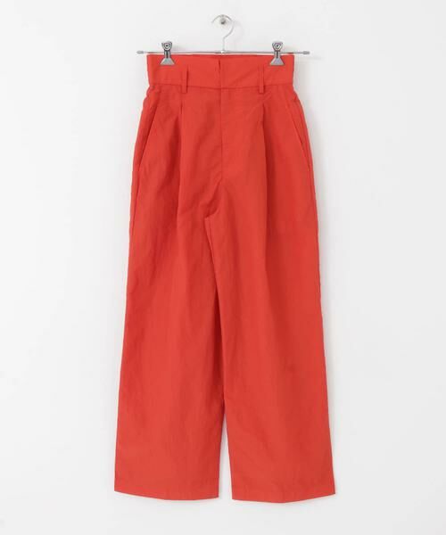 SENSE OF PLACE by URBAN RESEARCH / センスオブプレイス バイ アーバンリサーチ その他パンツ | ハイウエストタックパンツ | 詳細15