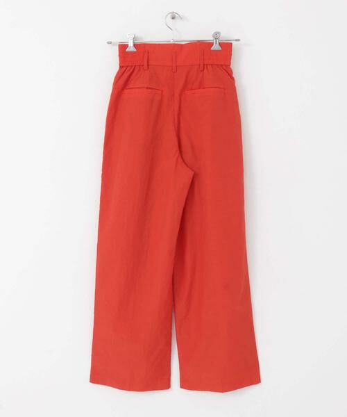 SENSE OF PLACE by URBAN RESEARCH / センスオブプレイス バイ アーバンリサーチ その他パンツ | ハイウエストタックパンツ | 詳細16