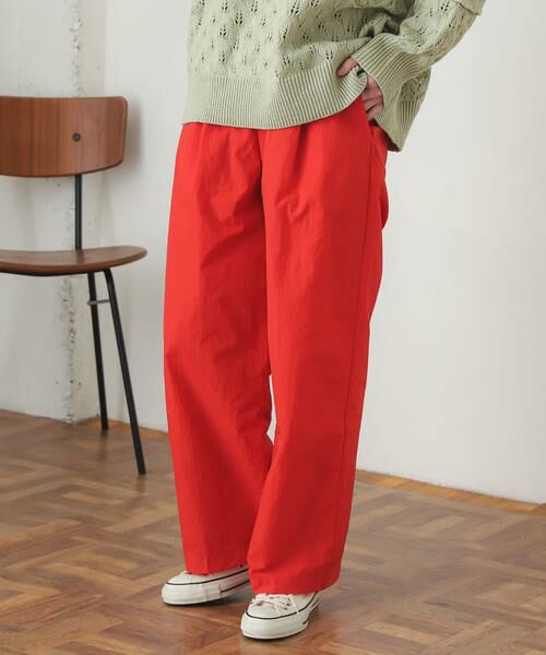 SENSE OF PLACE by URBAN RESEARCH / センスオブプレイス バイ アーバンリサーチ その他パンツ | ハイウエストタックパンツ | 詳細2