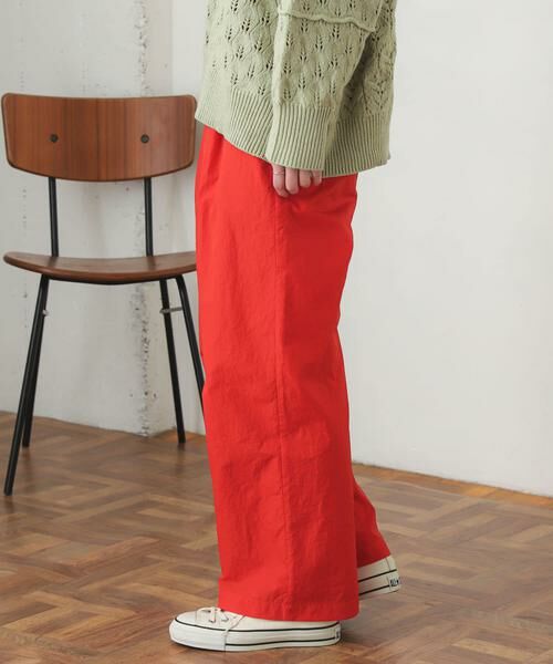 SENSE OF PLACE by URBAN RESEARCH / センスオブプレイス バイ アーバンリサーチ その他パンツ | ハイウエストタックパンツ | 詳細3