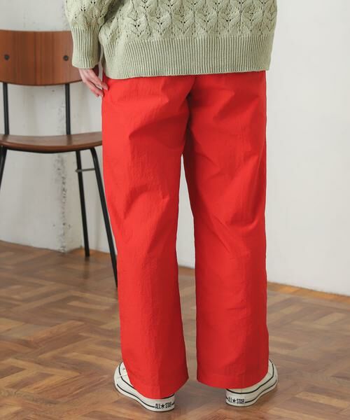 SENSE OF PLACE by URBAN RESEARCH / センスオブプレイス バイ アーバンリサーチ その他パンツ | ハイウエストタックパンツ | 詳細4