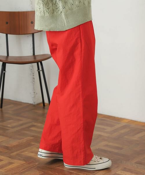SENSE OF PLACE by URBAN RESEARCH / センスオブプレイス バイ アーバンリサーチ その他パンツ | ハイウエストタックパンツ | 詳細5