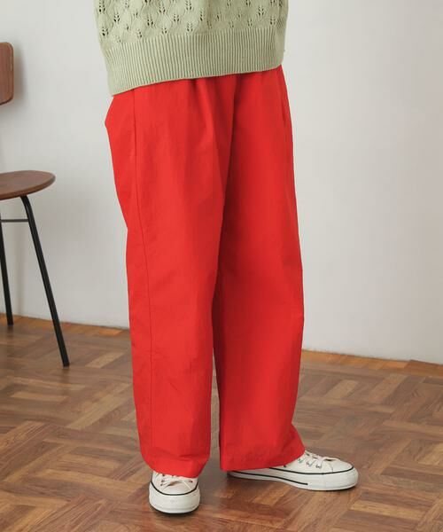 SENSE OF PLACE by URBAN RESEARCH / センスオブプレイス バイ アーバンリサーチ その他パンツ | ハイウエストタックパンツ | 詳細6