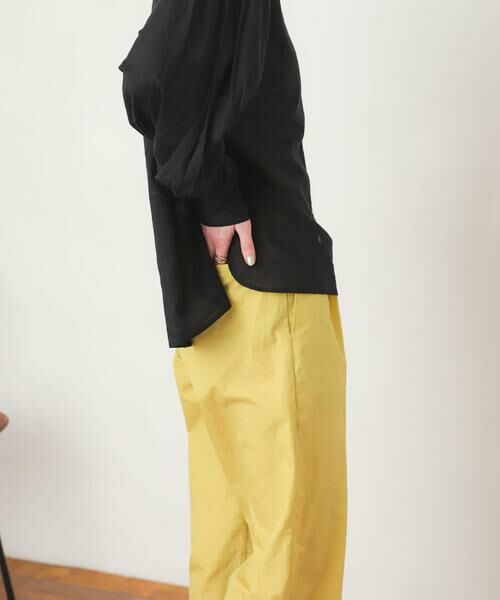 SENSE OF PLACE by URBAN RESEARCH / センスオブプレイス バイ アーバンリサーチ その他パンツ | ハイウエストタックパンツ | 詳細29