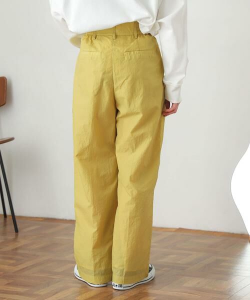 SENSE OF PLACE by URBAN RESEARCH / センスオブプレイス バイ アーバンリサーチ その他パンツ | ハイウエストタックパンツ | 詳細21