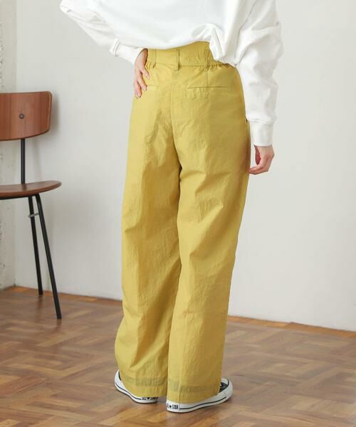 SENSE OF PLACE by URBAN RESEARCH / センスオブプレイス バイ アーバンリサーチ その他パンツ | ハイウエストタックパンツ | 詳細25