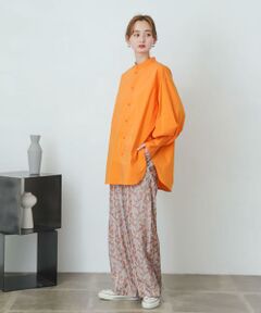 SENSE OF PLACE by URBAN RESEARCH / センスオブプレイス バイ アーバンリサーチ その他パンツ | アートフラワーパイピングパンツ