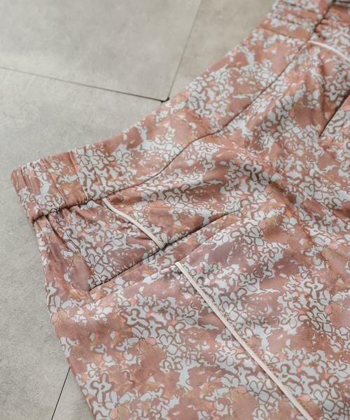 SENSE OF PLACE by URBAN RESEARCH / センスオブプレイス バイ アーバンリサーチ その他パンツ | アートフラワーパイピングパンツ | 詳細10