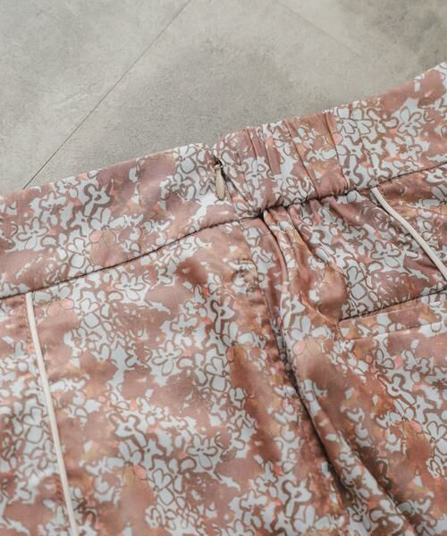 SENSE OF PLACE by URBAN RESEARCH / センスオブプレイス バイ アーバンリサーチ その他パンツ | アートフラワーパイピングパンツ | 詳細11