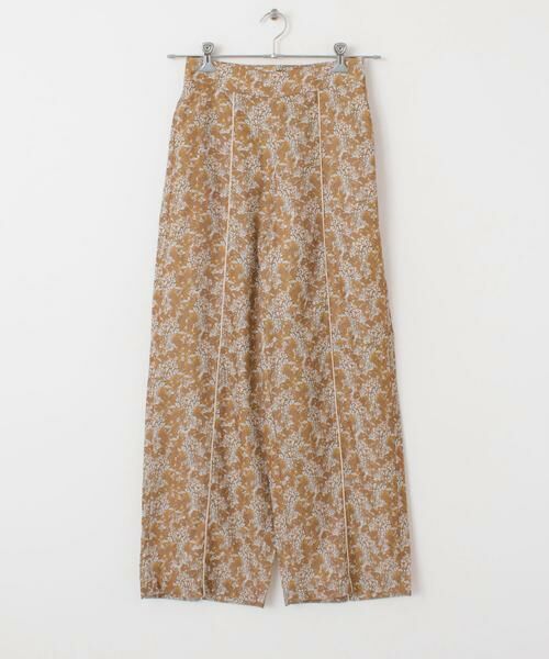 SENSE OF PLACE by URBAN RESEARCH / センスオブプレイス バイ アーバンリサーチ その他パンツ | アートフラワーパイピングパンツ | 詳細12