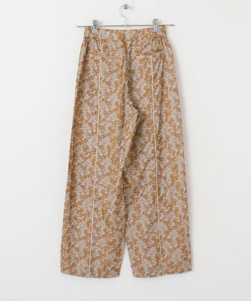 SENSE OF PLACE by URBAN RESEARCH / センスオブプレイス バイ アーバンリサーチ その他パンツ | アートフラワーパイピングパンツ | 詳細13