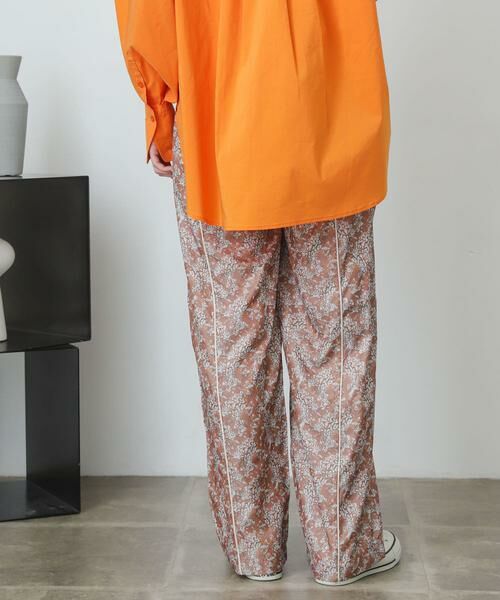SENSE OF PLACE by URBAN RESEARCH / センスオブプレイス バイ アーバンリサーチ その他パンツ | アートフラワーパイピングパンツ | 詳細2