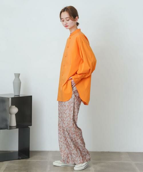 SENSE OF PLACE by URBAN RESEARCH / センスオブプレイス バイ アーバンリサーチ その他パンツ | アートフラワーパイピングパンツ | 詳細4