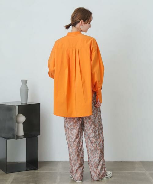 SENSE OF PLACE by URBAN RESEARCH / センスオブプレイス バイ アーバンリサーチ その他パンツ | アートフラワーパイピングパンツ | 詳細5