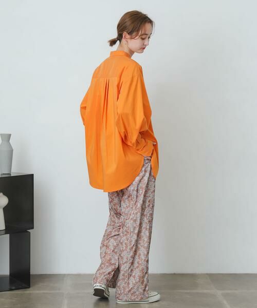 SENSE OF PLACE by URBAN RESEARCH / センスオブプレイス バイ アーバンリサーチ その他パンツ | アートフラワーパイピングパンツ | 詳細6