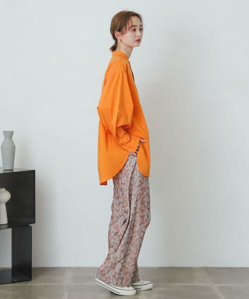 SENSE OF PLACE by URBAN RESEARCH / センスオブプレイス バイ アーバンリサーチ その他パンツ | アートフラワーパイピングパンツ | 詳細7