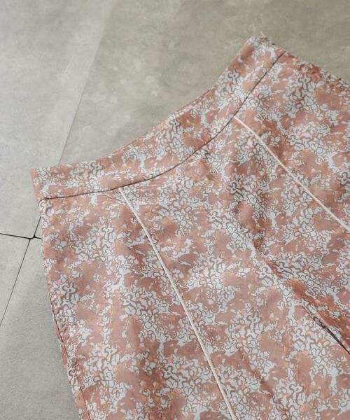 SENSE OF PLACE by URBAN RESEARCH / センスオブプレイス バイ アーバンリサーチ その他パンツ | アートフラワーパイピングパンツ | 詳細8