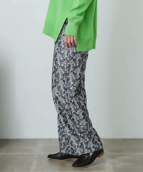 SENSE OF PLACE by URBAN RESEARCH / センスオブプレイス バイ アーバンリサーチ その他パンツ | アートフラワーパイピングパンツ | 詳細14