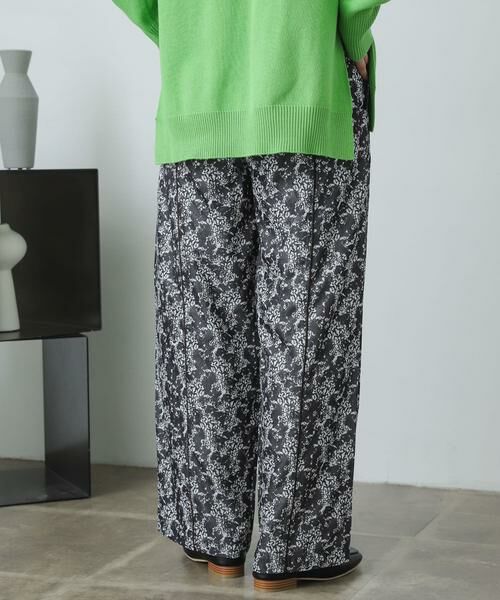 SENSE OF PLACE by URBAN RESEARCH / センスオブプレイス バイ アーバンリサーチ その他パンツ | アートフラワーパイピングパンツ | 詳細15