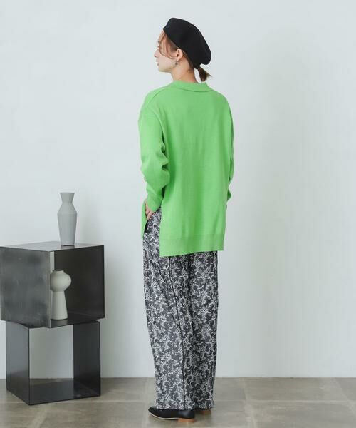 SENSE OF PLACE by URBAN RESEARCH / センスオブプレイス バイ アーバンリサーチ その他パンツ | アートフラワーパイピングパンツ | 詳細18