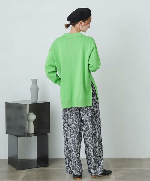 SENSE OF PLACE by URBAN RESEARCH / センスオブプレイス バイ アーバンリサーチ その他パンツ | アートフラワーパイピングパンツ | 詳細19