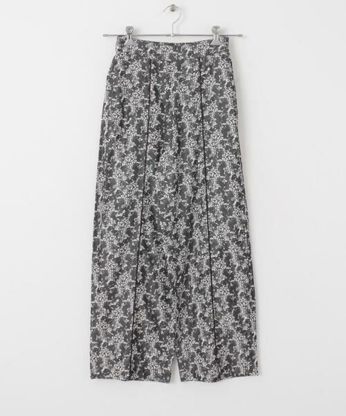 SENSE OF PLACE by URBAN RESEARCH / センスオブプレイス バイ アーバンリサーチ その他パンツ | アートフラワーパイピングパンツ | 詳細20