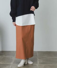 SENSE OF PLACE by URBAN RESEARCH / センスオブプレイス バイ アーバンリサーチ スカート | ストレッチサスツキハイウエストスカート
