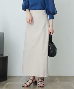 SENSE OF PLACE by URBAN RESEARCH / センスオブプレイス バイ アーバンリサーチ スカート | ストレッチサスツキハイウエストスカート