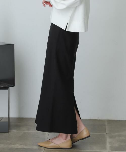 SENSE OF PLACE by URBAN RESEARCH / センスオブプレイス バイ アーバンリサーチ スカート | ストレッチサスツキハイウエストスカート | 詳細28
