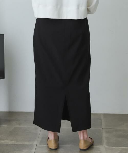 SENSE OF PLACE by URBAN RESEARCH / センスオブプレイス バイ アーバンリサーチ スカート | ストレッチサスツキハイウエストスカート | 詳細29