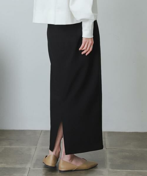 SENSE OF PLACE by URBAN RESEARCH / センスオブプレイス バイ アーバンリサーチ スカート | ストレッチサスツキハイウエストスカート | 詳細30