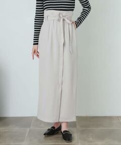 SENSE OF PLACE by URBAN RESEARCH / センスオブプレイス バイ アーバンリサーチ スカート | 『XS・TALL展開あり』カルゼハイウエストラップスカート