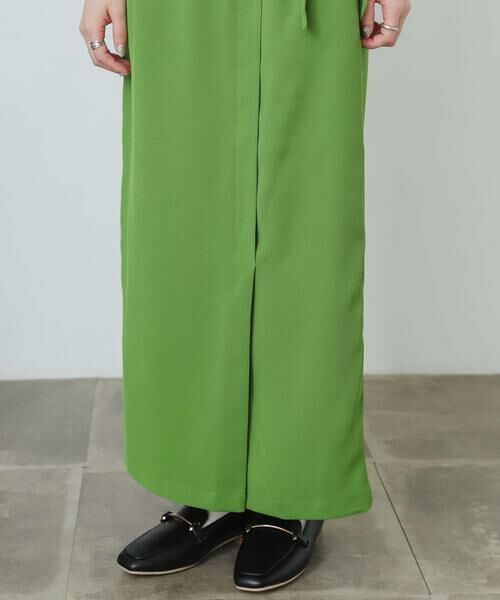 SENSE OF PLACE by URBAN RESEARCH / センスオブプレイス バイ アーバンリサーチ スカート | 『XS・TALL展開あり』カルゼハイウエストラップスカート | 詳細14