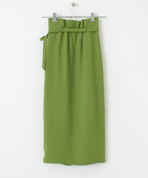 SENSE OF PLACE by URBAN RESEARCH / センスオブプレイス バイ アーバンリサーチ スカート | 『XS・TALL展開あり』カルゼハイウエストラップスカート | 詳細16
