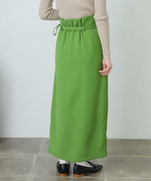 SENSE OF PLACE by URBAN RESEARCH / センスオブプレイス バイ アーバンリサーチ スカート | 『XS・TALL展開あり』カルゼハイウエストラップスカート | 詳細4