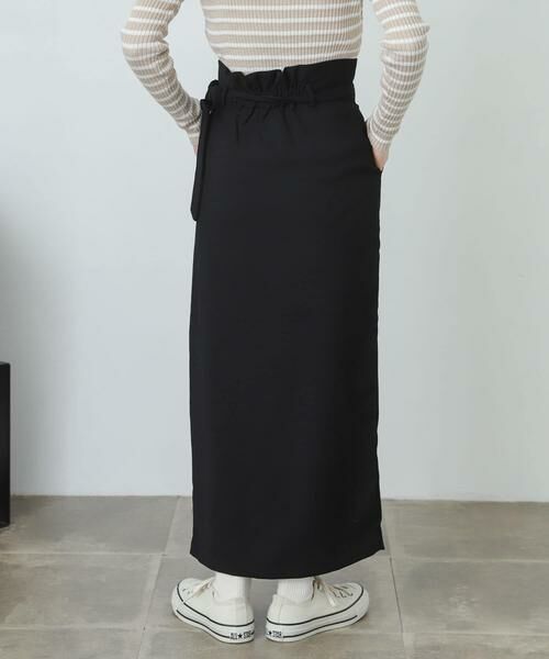SENSE OF PLACE by URBAN RESEARCH / センスオブプレイス バイ アーバンリサーチ スカート | 『XS・TALL展開あり』カルゼハイウエストラップスカート | 詳細19
