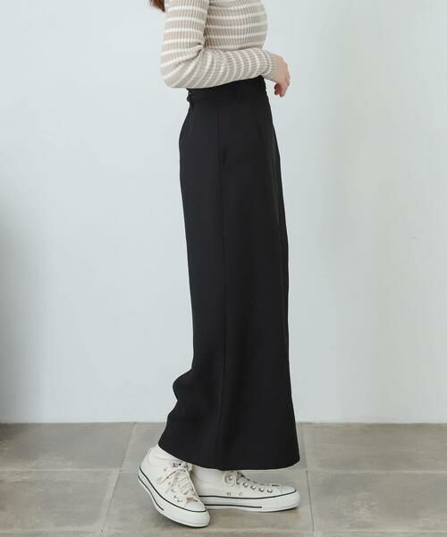 SENSE OF PLACE by URBAN RESEARCH / センスオブプレイス バイ アーバンリサーチ スカート | 『XS・TALL展開あり』カルゼハイウエストラップスカート | 詳細20