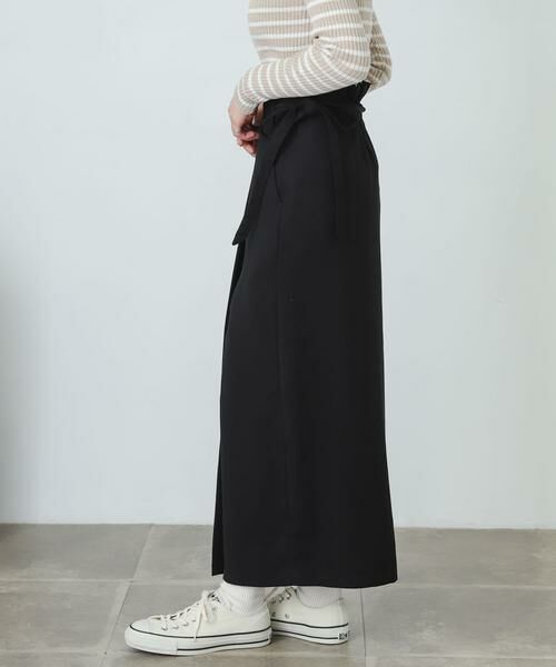 SENSE OF PLACE by URBAN RESEARCH / センスオブプレイス バイ アーバンリサーチ スカート | 『XS・TALL展開あり』カルゼハイウエストラップスカート | 詳細21