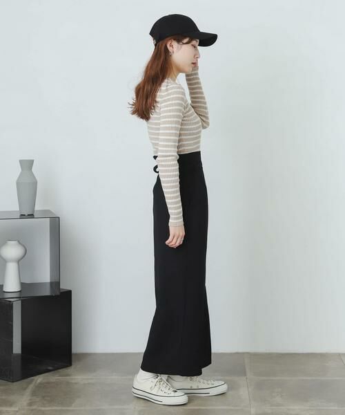 SENSE OF PLACE by URBAN RESEARCH / センスオブプレイス バイ アーバンリサーチ スカート | 『XS・TALL展開あり』カルゼハイウエストラップスカート | 詳細23