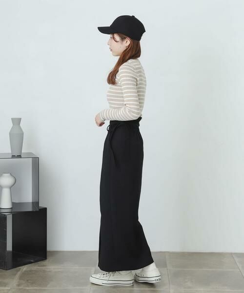 SENSE OF PLACE by URBAN RESEARCH / センスオブプレイス バイ アーバンリサーチ スカート | 『XS・TALL展開あり』カルゼハイウエストラップスカート | 詳細26