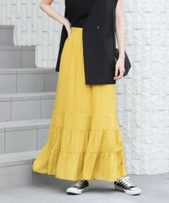 SENSE OF PLACE by URBAN RESEARCH / センスオブプレイス バイ アーバンリサーチ スカート | ティアードスカート