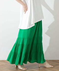 SENSE OF PLACE by URBAN RESEARCH / センスオブプレイス バイ アーバンリサーチ スカート | ティアードスカート