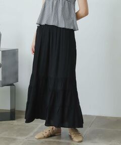 SENSE OF PLACE by URBAN RESEARCH / センスオブプレイス バイ アーバンリサーチ スカート | ティアードスカート