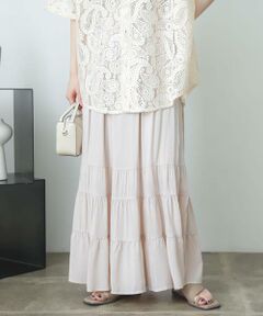 SENSE OF PLACE by URBAN RESEARCH / センスオブプレイス バイ アーバンリサーチ スカート | ティアードスカート