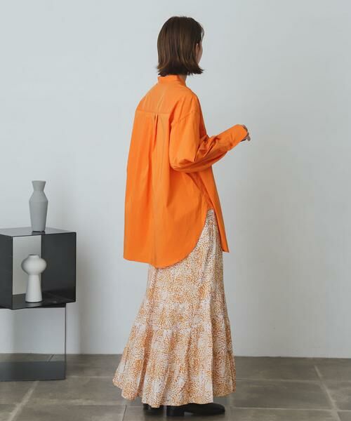 SENSE OF PLACE by URBAN RESEARCH / センスオブプレイス バイ アーバンリサーチ スカート | ティアードスカート | 詳細12