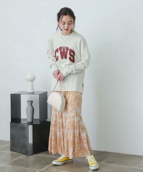 SENSE OF PLACE by URBAN RESEARCH / センスオブプレイス バイ アーバンリサーチ スカート | ティアードスカート | 詳細2