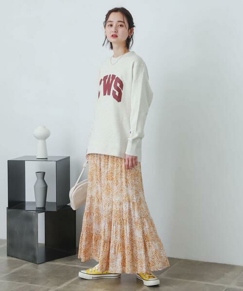 SENSE OF PLACE by URBAN RESEARCH / センスオブプレイス バイ アーバンリサーチ スカート | ティアードスカート | 詳細3