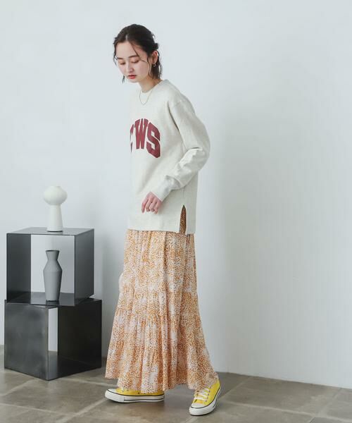 SENSE OF PLACE by URBAN RESEARCH / センスオブプレイス バイ アーバンリサーチ スカート | ティアードスカート | 詳細4