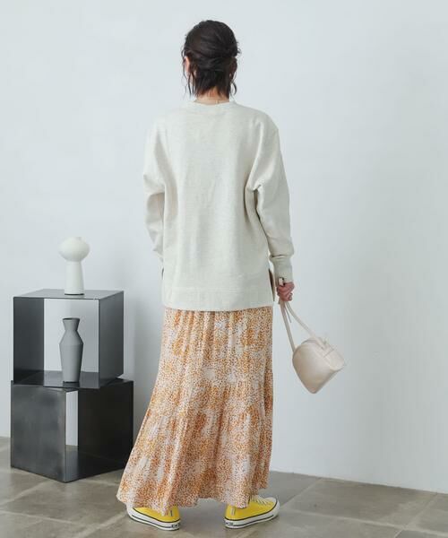 SENSE OF PLACE by URBAN RESEARCH / センスオブプレイス バイ アーバンリサーチ スカート | ティアードスカート | 詳細5